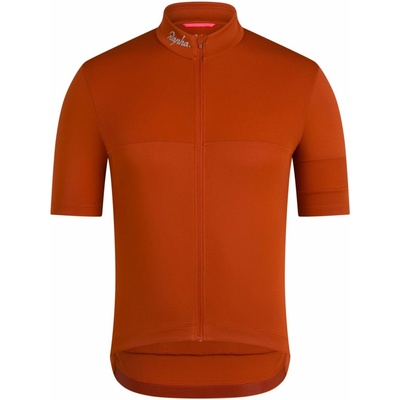 Rapha Men's Brevet Element Jersey paprika silver reflective