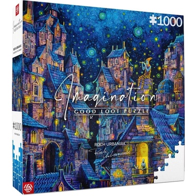 Good Loot Imagination: Roch Urbaniak Concert on the Chimney 1000 dílků