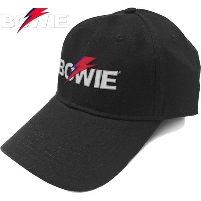 Rock Off David Bowie Unisex Baseball Cap Aladdin Sane Bolt Logo