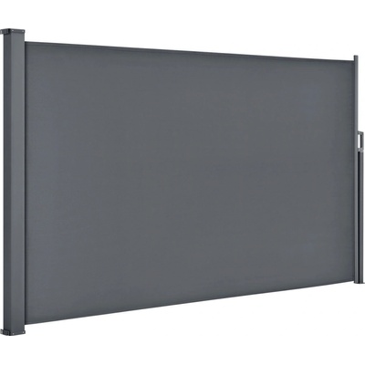 FurniGO Boční markýza Dubaj 300 x 160 cm - antracit