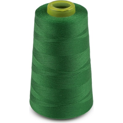 Polyesterové nitě pro overlocky i klasické šití návin 3000 yards PES 40S/2 Varianta: 24 (24) zelená, Balení: 1 ks