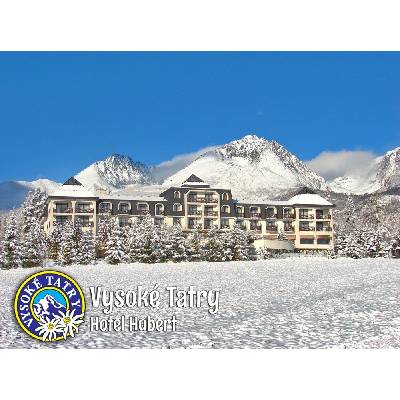 Vysoké Tatry Hotel Hubert zima