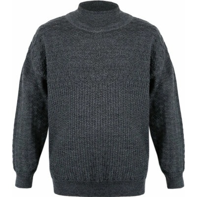 Kama dětský Merino svetr 1020 111 tmavě šedá