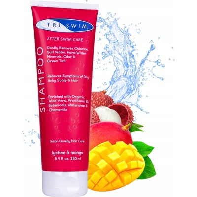 Triswim Shampoo Wash Lime &Tropical Mango 250 ml