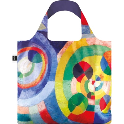 LOQI Чанта тип торба LOQI Museum Robert Delaunay Circular Forms от рециклиран материал (RD.CF)