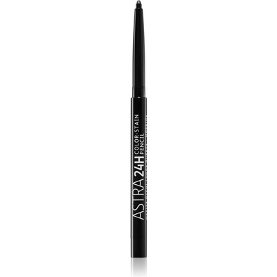 Astra Make-up 24h Color-Stain dlhotrvajúca ceruzka na oči Black 1,2 g