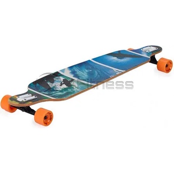 Image 1 of SPARTAN Longboard Surf Black (23323)