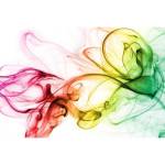 DIMEX ART Флизелинов фототапет топъл цвят дим 375 x 250 см
