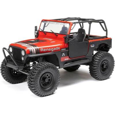 Axial SCX10 III Jeep CJ-7 4WD RTR červená 1:10