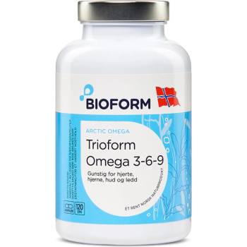 Bioform Омега 3-6-9 (oт рибено масло, норвежко тюленото масло и масло от вечерна иглика) х 120 софтгел капсули | Bioform (2327 BFM)