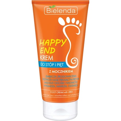 Bielenda Happy End změkčující krém na paty a chodidla 125 ml