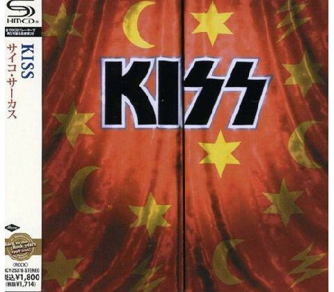 KISS - PSYCHO CIRCUS CD