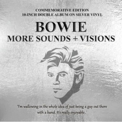 More Sounds & Visions David Bowie Vinyl 10 Album Coloured Vinyl