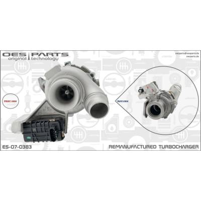 Plniace dúchadlo OES PARTS Product line OES-PARTS ES-07-0383