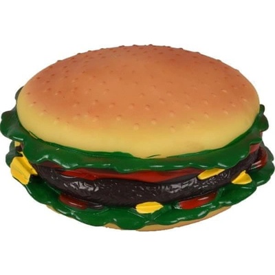Flamingo vinyl Hamburger 15 cm