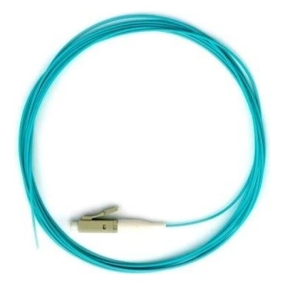 XtendLan FOT-LC-50-1-9-OM3 Pigtail, LC, 50/125, 0,9mm, 1m