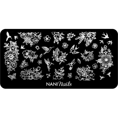 NANI zdobicí destička 170