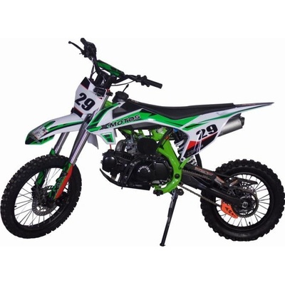 Xmotos Motocykl - XB29 125cc 4t 17/14 Zelená
