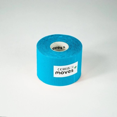 MVS Tejpovací pásky kinesiology tape světle modrá 5 cm x 5 m
