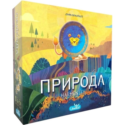 Libellud Настолна игра Природа - Абстрактна (libtl01bgsr)