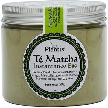 Artesania Agricola Plantis® Инстантен чай на прах от БИО Матча 50 g | Artesania Agricola (5715 (080154) AA)