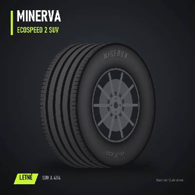 Minerva EcoSpeed 2 255/50 R20 109W