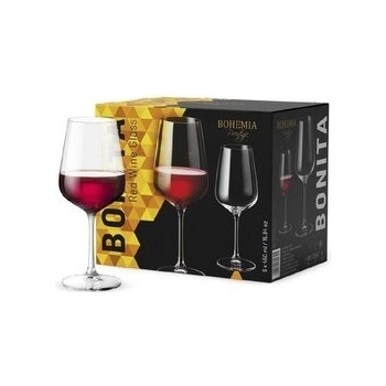 BOHEMIA PRESTIGE BOHEMIA PRESTIGE BONITA POHÁR NA VÍNO 6 x 450 ml