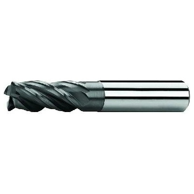 ZPS-FN Fréza válcová čelní 10x22x72, Z4,35°-38°, DIN 6527L, SK, AlCrN, N