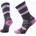 Smartwool Дамски чорапи за трекинг Smartwool Hike Full Cushion Saturnsphere Crew charcoal