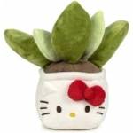 EPEE Hello Kitty - plush Plant pot leaves 20cm