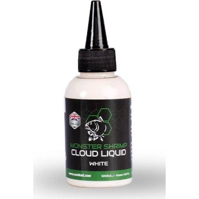 Nash Booster Monster Shrimp Cloud Liquid White 100 ml