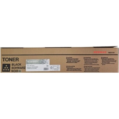 Compatible Тонер касета за Konica Minolta Bizhub C203/C253/C200/C210/C353 - Black - TN-214Y/TN-314Y - KM-TN213BK - Neomax - Неоригинална, заб. : 24 000 брой копия (KM-TN213BK)