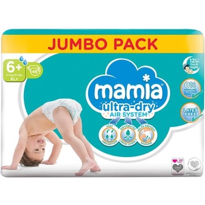 Mamia 6+ Jumbo 46 броя, 17+ кг