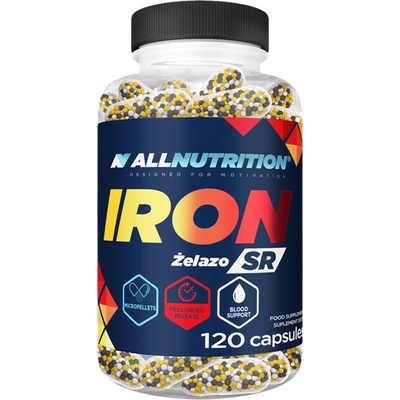 Allnutrition Iron SR 120 kapslí