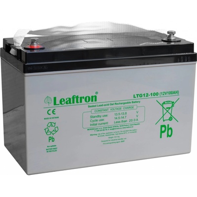 Leaftron 12V 100Ah LTG12-100