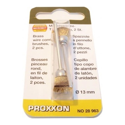 Mosadzné štetce Proxxon 28963