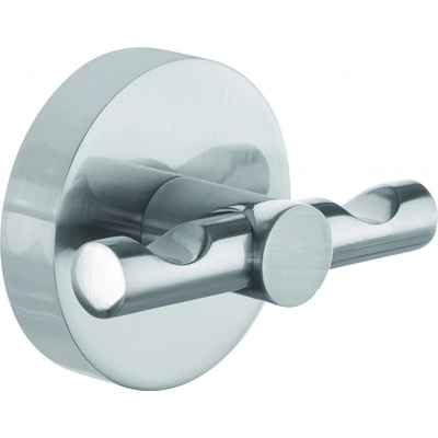 tesa® Moon Háček na oděvy Barva: nerezová ocel, Rozměr: 65mm x 50mm x 55mm