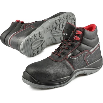 Image 1 of B-Wolf Защитни работни обувки S3 SIERRA Hi S3 | Черно (512500)