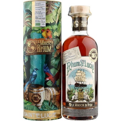 La Maison du Rhum Batch No.5 Santa Lucia 2013 43% 0,7 l (tuba)