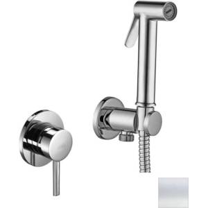 PAFFONI Bidet Kit - Скрита смесителна батерия за биде, с душ и корпус, матово бяла KITDUP110BO (KITDUP110BO)