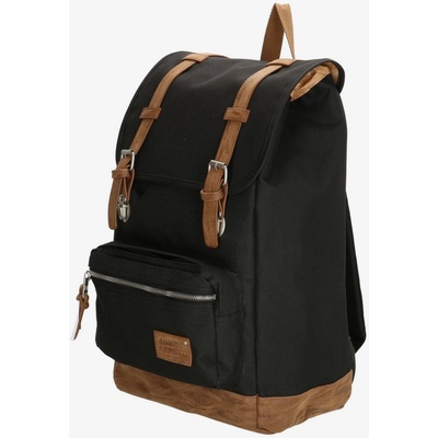 Enrico Benetti Раница Enrico Benetti Santiago 17" раница за преносими компютри 23 л черна Enrico Benetti | Cheren | МЪЖЕ | ЕДИН РАЗМЕР