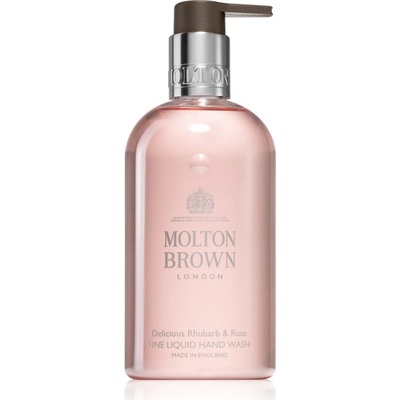 Molton Brown Delicious Rhubarb & Rose tekuté mýdlo 300 ml