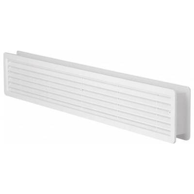 Trebor 400 x 130 mm dverná biela (bal/2 ks)