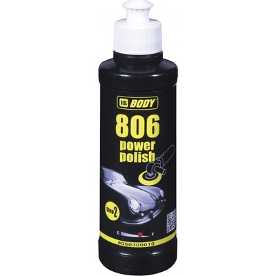 HB BODY 806 leštiaca pasta žltá 200ml