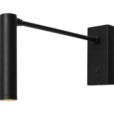 Kaspa Аплик Roll LED 4, 2W 719 lm с удължаващо рамо черен (50928102)