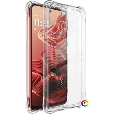 Motorola Moto G35 5G IMAK Силиконов Калъф и Протектор