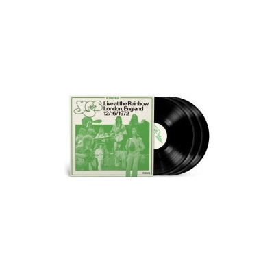 Yes Live At The Rainbow London 1972 RSD 2025 Vinyl 3 LP