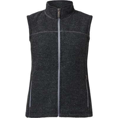Ivanhoe of Sweden Дамски вълнен елек Ivanhoe of Sweden Women's Beata Vest Wool vest - Graphite Marl - размер 40 (EU) (132-1669-0413)