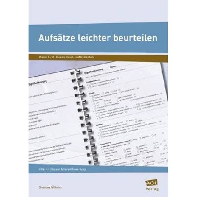 Aufsätze leichter beurteilen