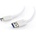 Gembird USB C - USB 3.0 A M/M кабел за данни 0, 1 м бял CCP-USB3-AMCM-W-0, 1M (CCP-USB3-AMCM-W-0.1M)